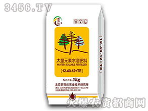 農(nóng)勢(shì)達(dá)5kg大量元素水溶肥料（12-40-12+TE+甲殼素）研發(fā)與銷售探析