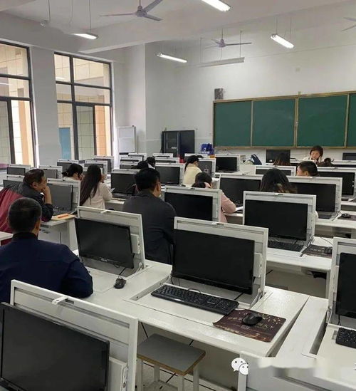 蒙城縣職業教育中心信息技術服務學部 公開課教研精雕細琢，提升教育服務質量