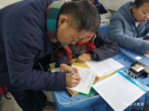 教育動態 精準服務，區教育局開展優秀書法教師團隊進校園活動