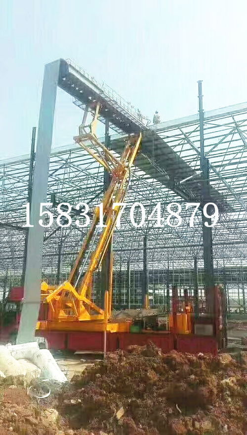 出租高空壓瓦機(jī)與角馳壓瓦機(jī)，型號齊全，助力高效貨物裝卸